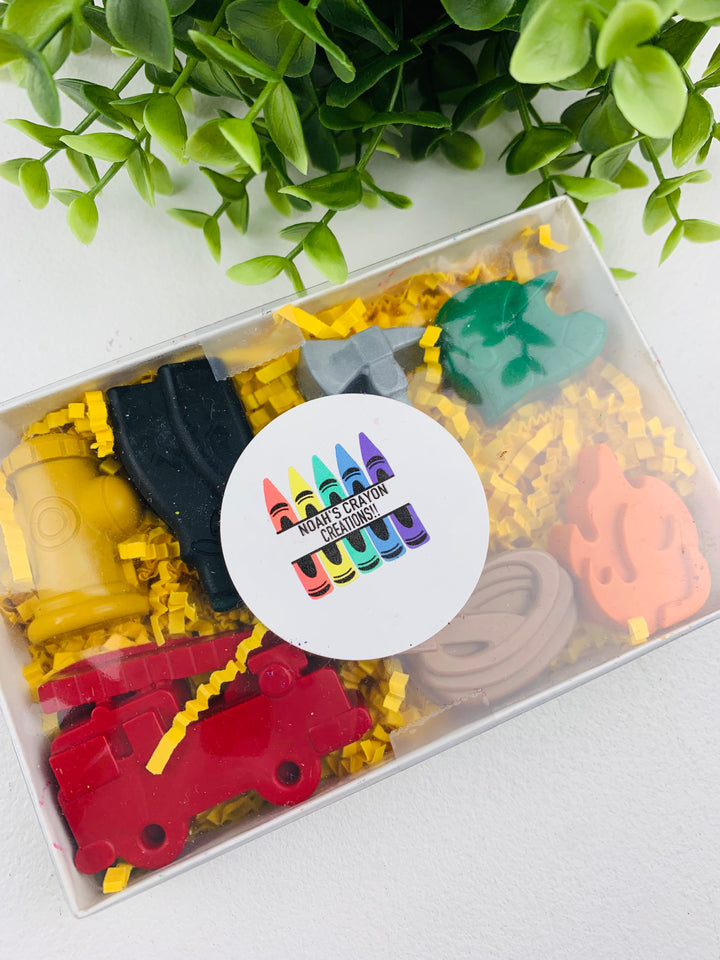 Noah's Creations, Shaped Crayon Box Sets