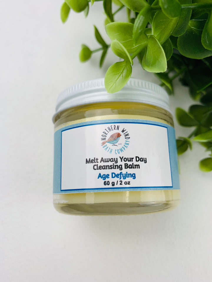 Northern Wind Bath Company, Melt Away Your Day Cleansing Balms