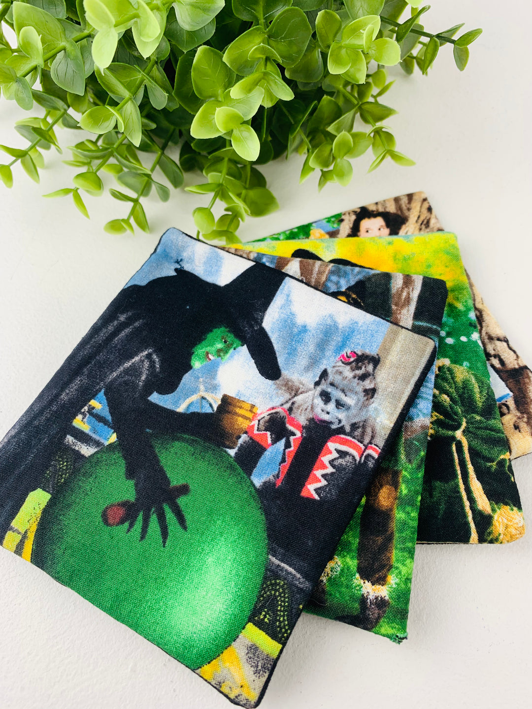 Choices, Fabric Coaster Sets of 4