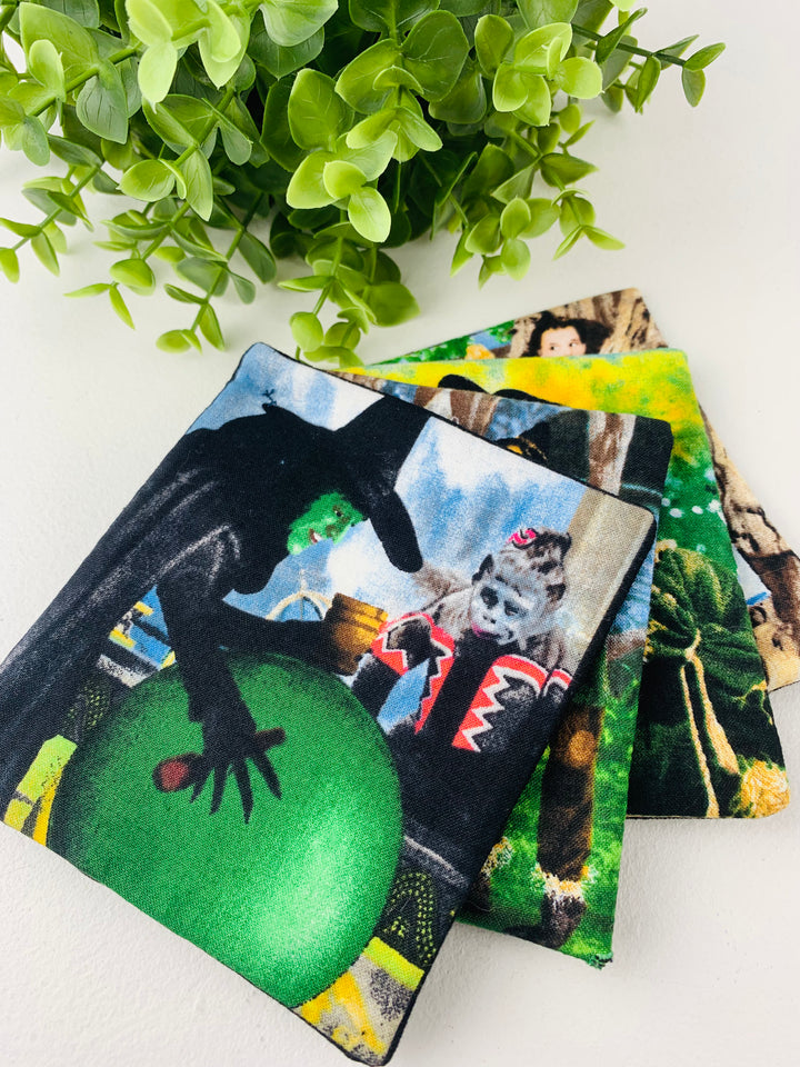 Choices, Fabric Coaster Sets of 4