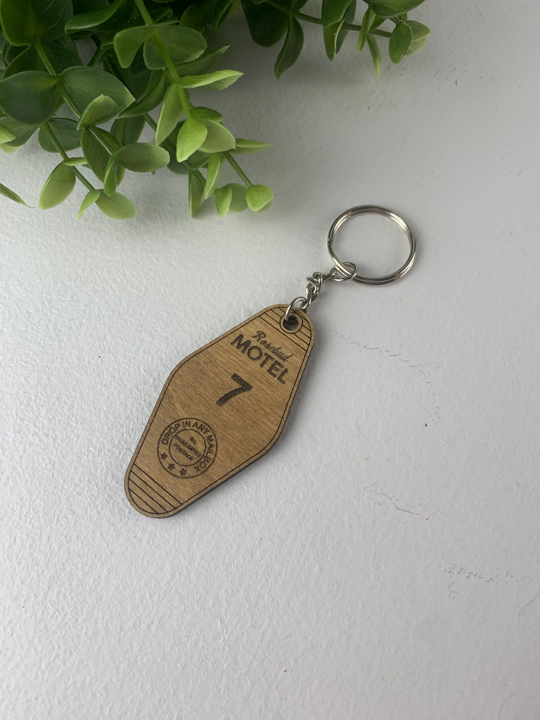 Rough Cut Dezigns, Engraved Wood & Acrylic Keychains