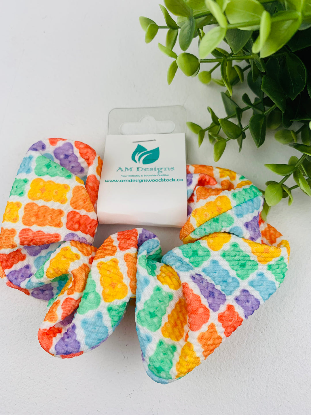 AM Designs, Fabric Scrunchies