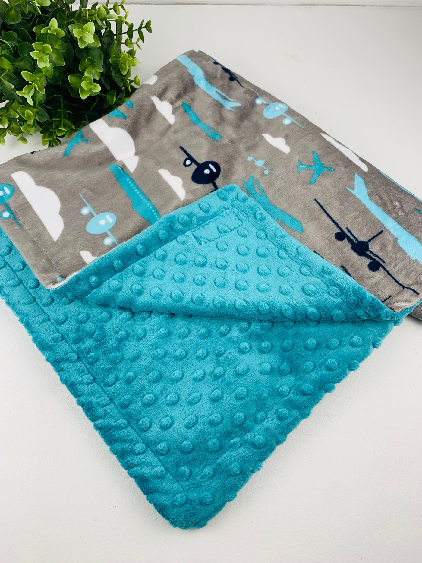 Lillabean, Minky Blankets