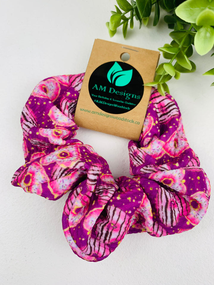 AM Designs, Fabric Scrunchies