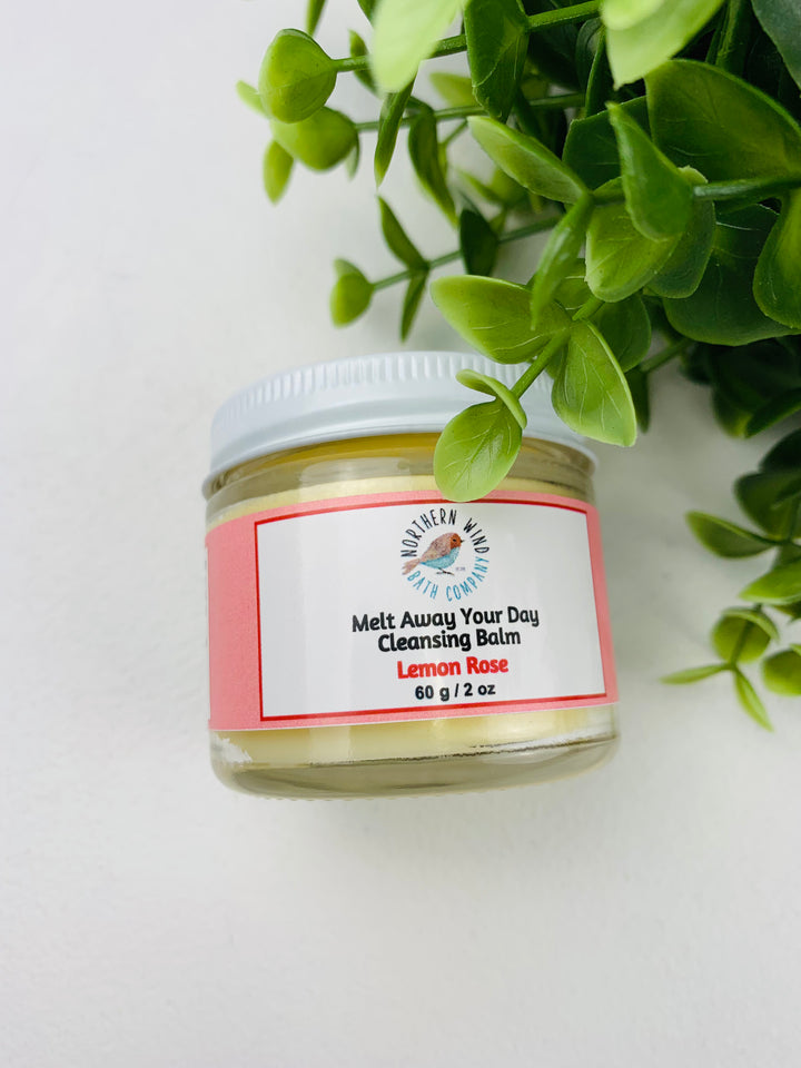 Northern Wind Bath Company, Melt Away Your Day Cleansing Balms