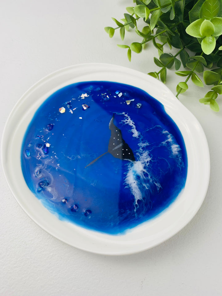 Kristi Scott Art, Oceanic Jewelry & Decor Dishes & Trays