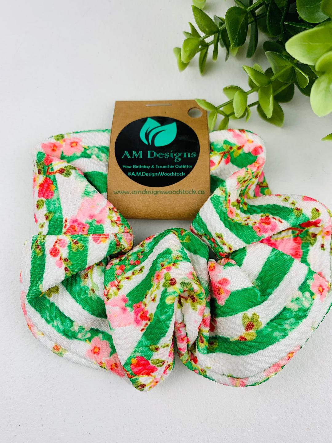 AM Designs, Fabric Scrunchies