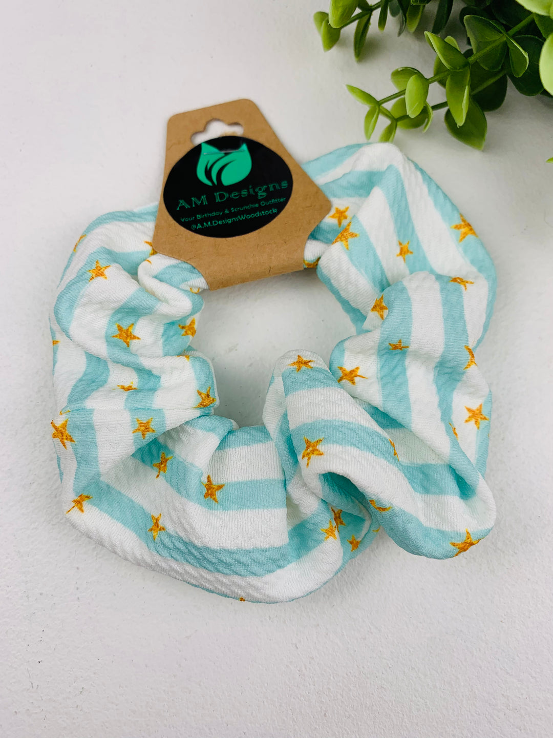 AM Designs, Fabric Scrunchies