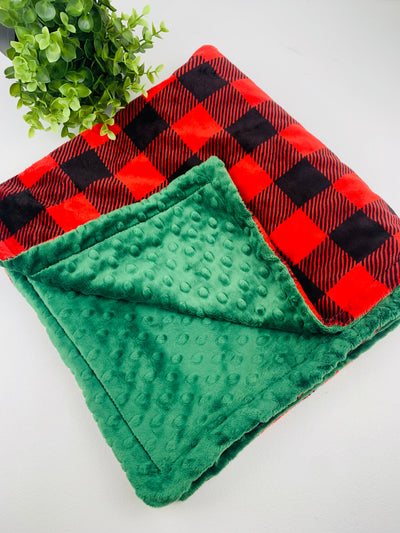 Lillabean, Minky Blankets