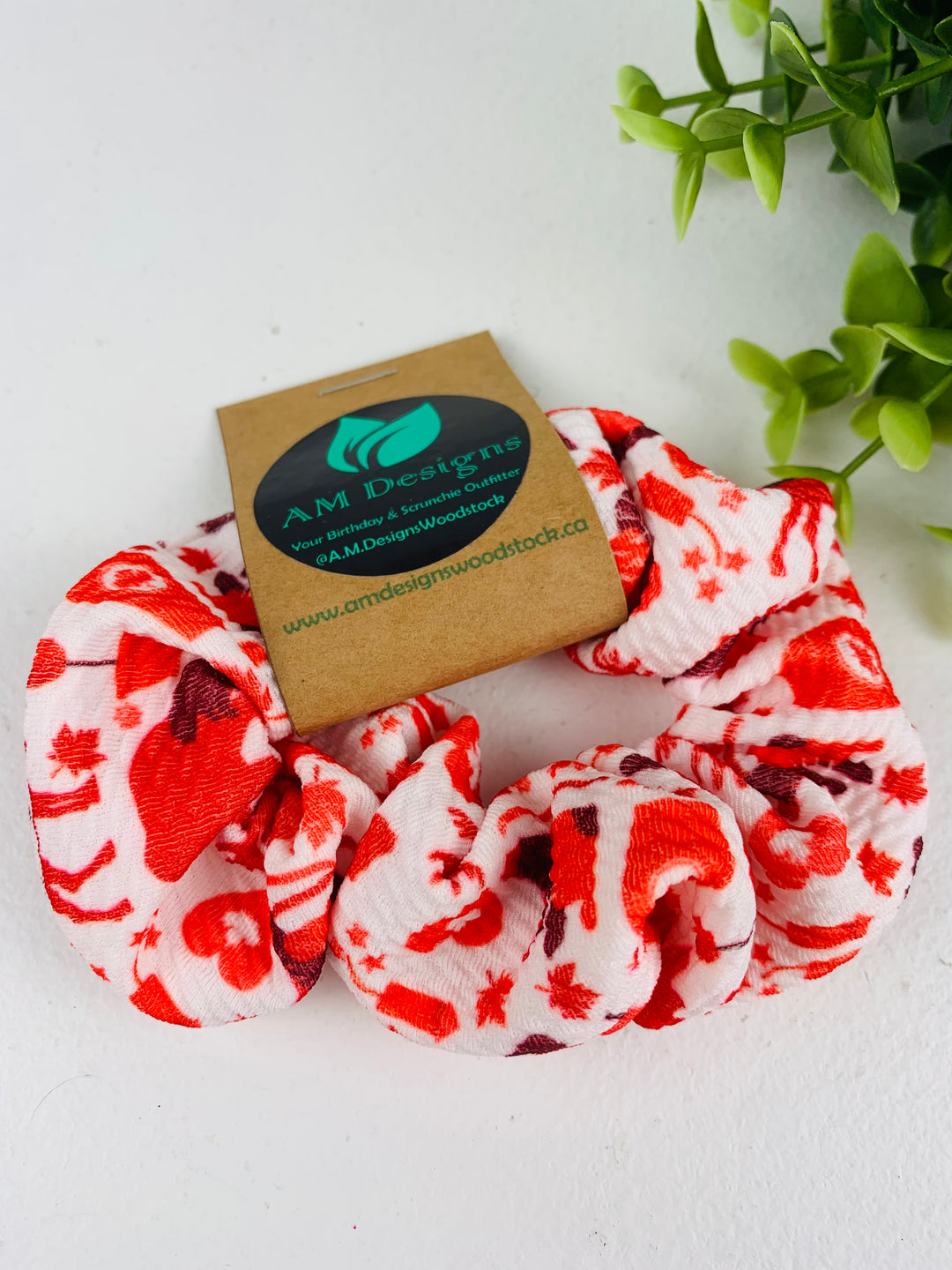 AM Designs, Fabric Scrunchies