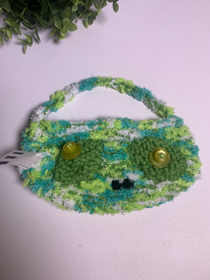 D&D Crafts, Crochet Animal Purses