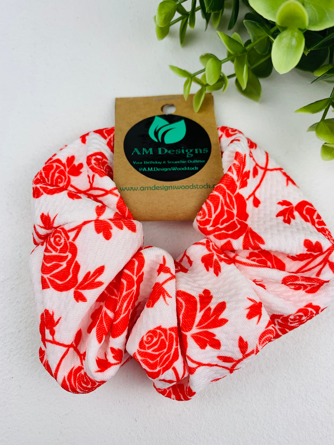 AM Designs, Fabric Scrunchies