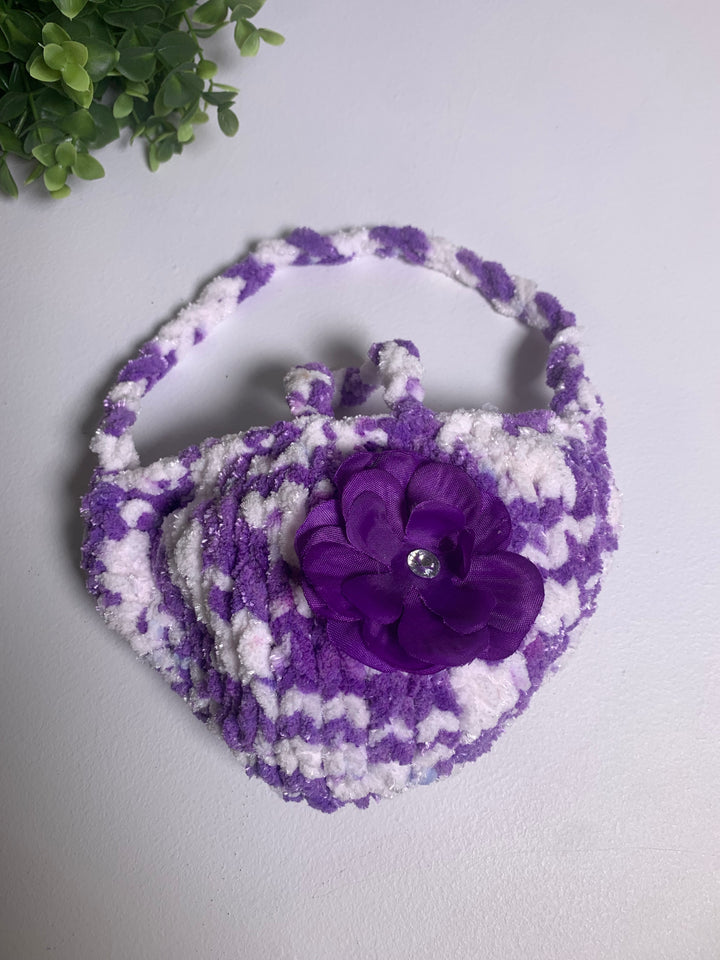 D&D Crafts, Crochet Animal Purses