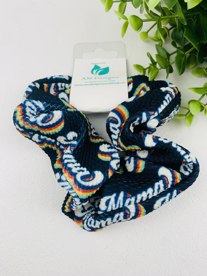 AM Designs, Fabric Scrunchies