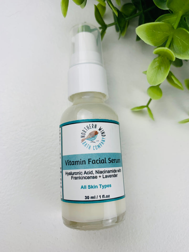 Northern Wind Bath Company, Facial Serums & Oils