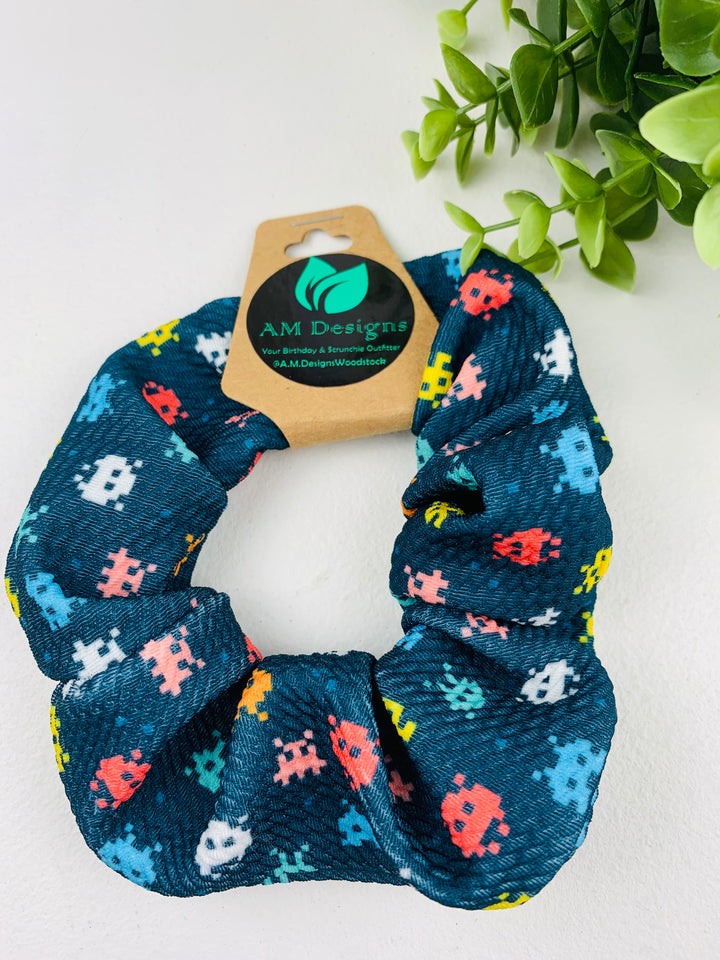 AM Designs, Fabric Scrunchies