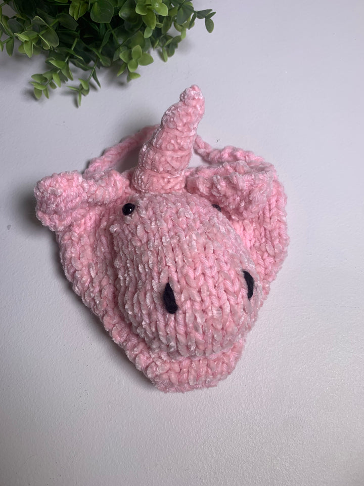 D&D Crafts, Crochet Animal Purses