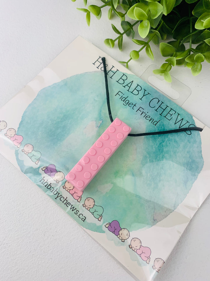 H&H Baby Chews, Silicone Fidget Friends