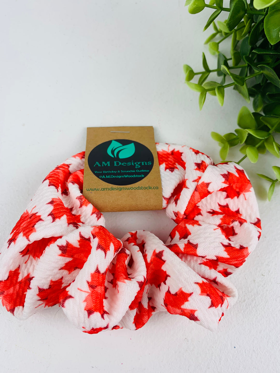 AM Designs, Fabric Scrunchies