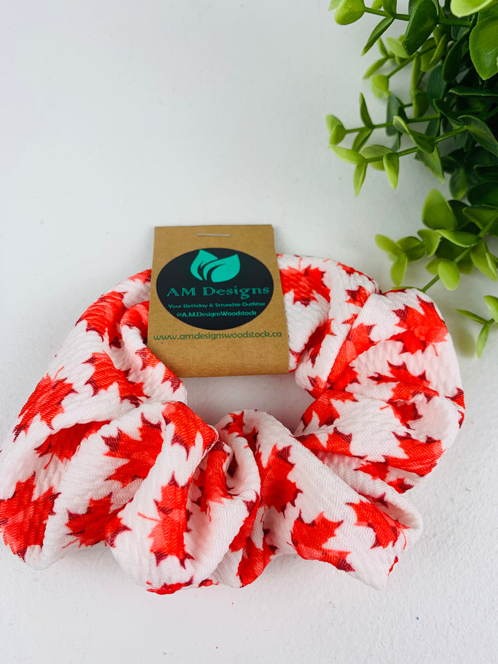 AM Designs, Fabric Scrunchies