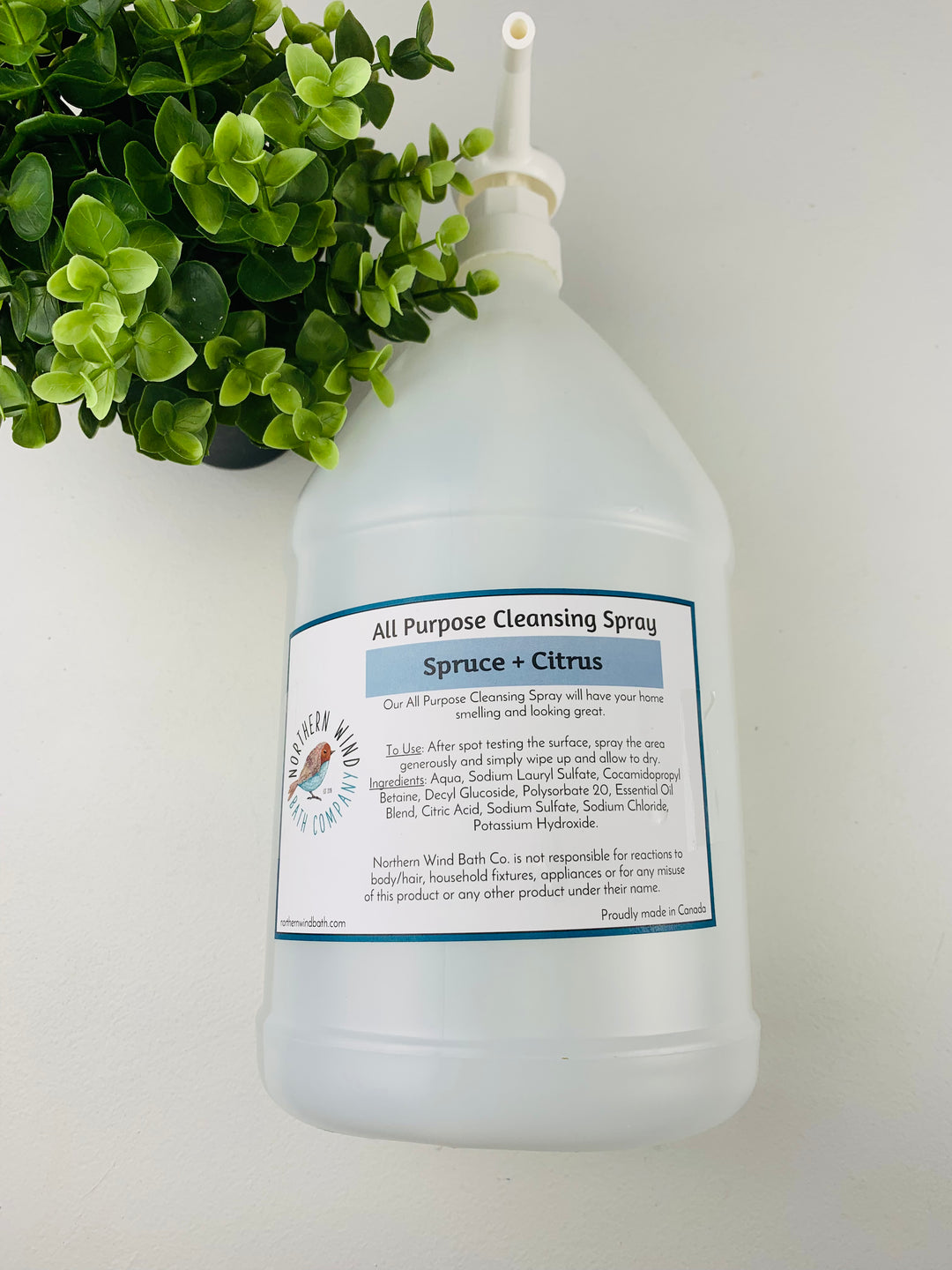 Northern Wind Bath Company, Cleaning Sprays- Refillery