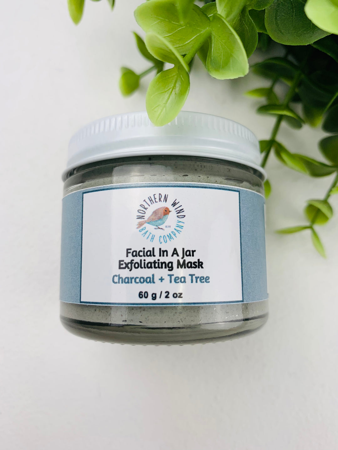 Northern Wind Bath Company, Facial In A Jar Exfoliating Mask