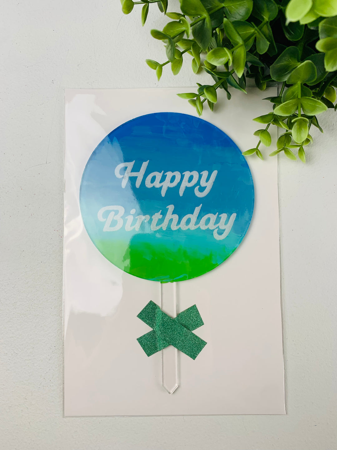 Namcor, Acrylic Cake & Cupcake Toppers