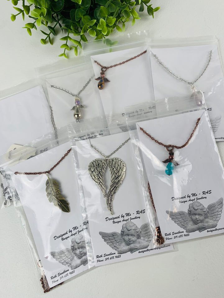 Designed By Me- RAS, Angel Necklaces