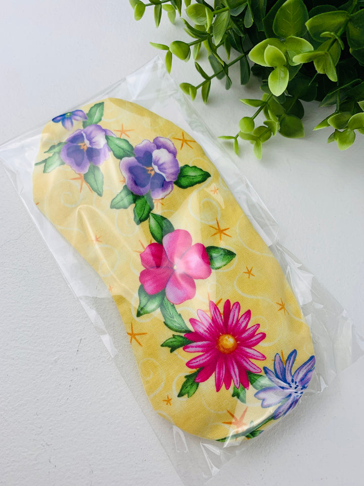 Choices, Hot/Cold Flax Seed Eye Masks with Removable Cover