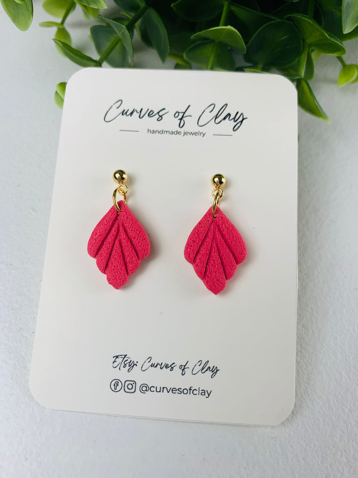 Curves of Clay, Everyday Dangle Earrings