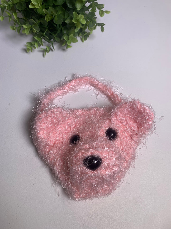 D&D Crafts, Crochet Animal Purses