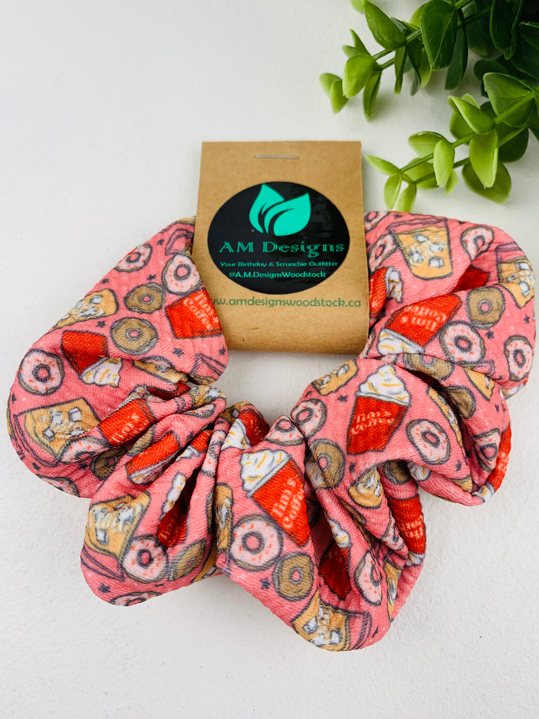 AM Designs, Fabric Scrunchies