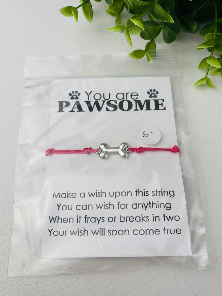 Quirk Handmade Jewelry, Wish Bracelets