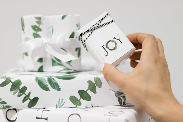 Paperscript, Holiday Gift Tags Set of 6